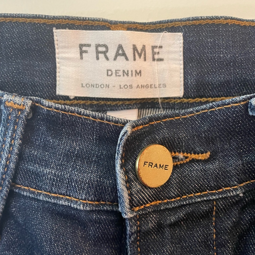 Frame Denim Blue Jeans